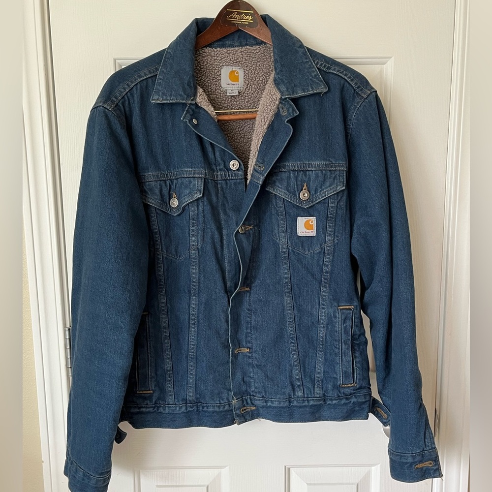 Carhartt Jean Jacket